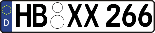 HB-XX266