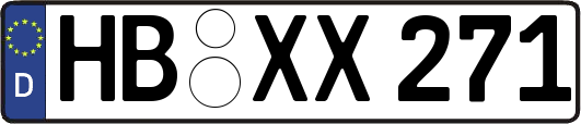 HB-XX271