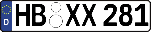 HB-XX281