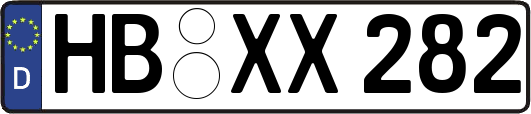 HB-XX282