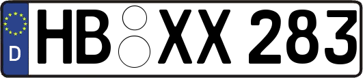 HB-XX283