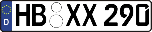 HB-XX290