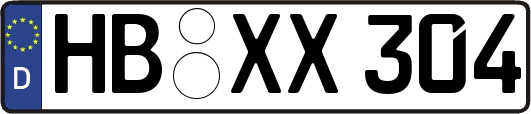 HB-XX304