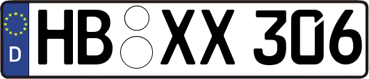 HB-XX306