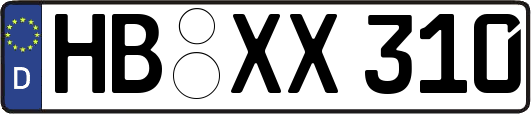 HB-XX310