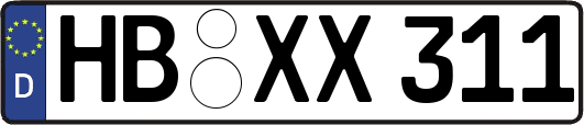 HB-XX311