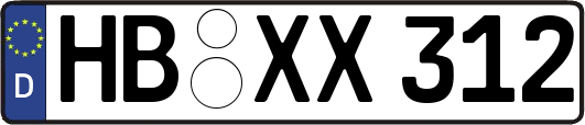 HB-XX312