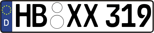 HB-XX319