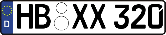 HB-XX320