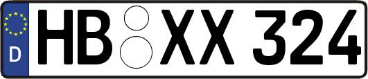 HB-XX324