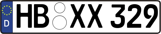 HB-XX329