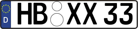 HB-XX33