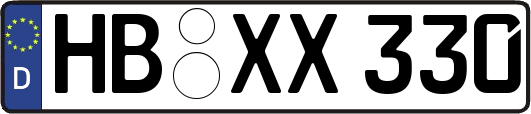 HB-XX330