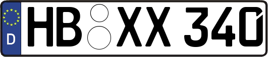 HB-XX340
