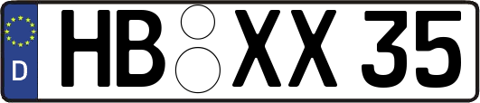HB-XX35
