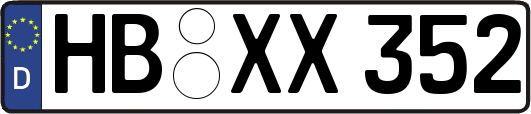 HB-XX352
