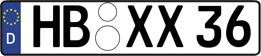 HB-XX36