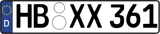 HB-XX361