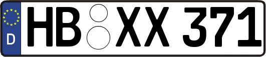 HB-XX371