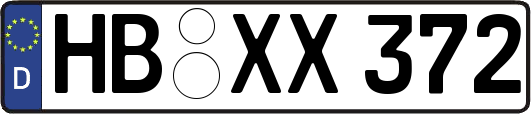 HB-XX372