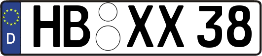 HB-XX38