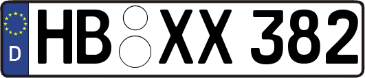 HB-XX382