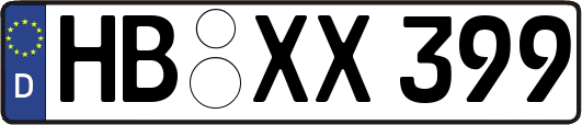 HB-XX399