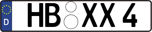 HB-XX4