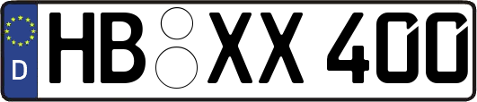 HB-XX400