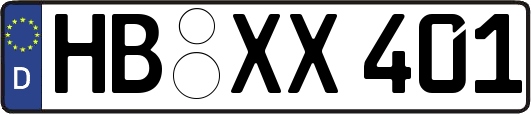 HB-XX401