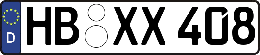 HB-XX408
