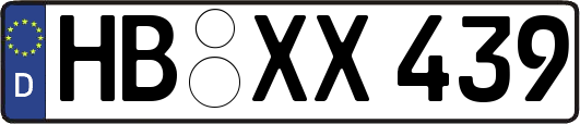HB-XX439