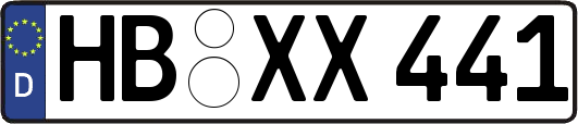 HB-XX441