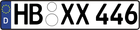 HB-XX446