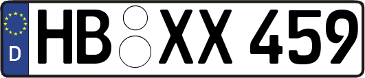 HB-XX459