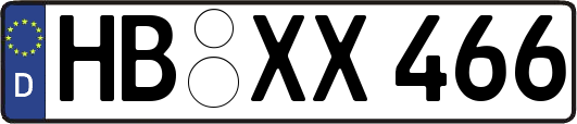 HB-XX466