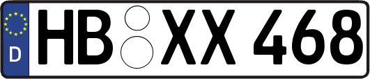 HB-XX468