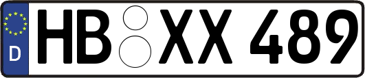 HB-XX489