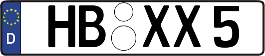 HB-XX5