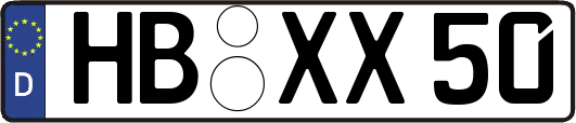 HB-XX50