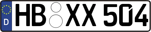 HB-XX504