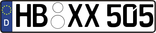 HB-XX505