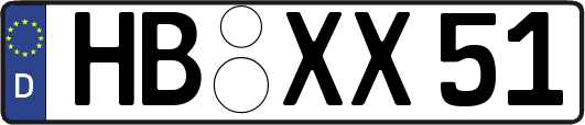 HB-XX51