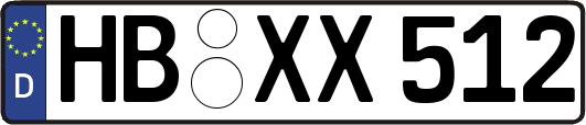HB-XX512