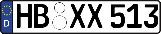 HB-XX513