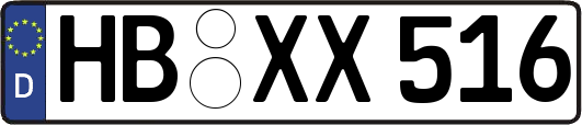 HB-XX516
