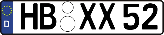 HB-XX52