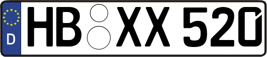 HB-XX520