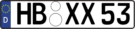 HB-XX53