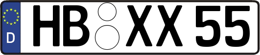 HB-XX55